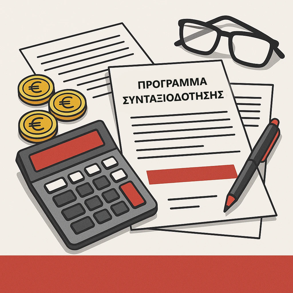 Υπηρεσίες συνταξιοδότησης